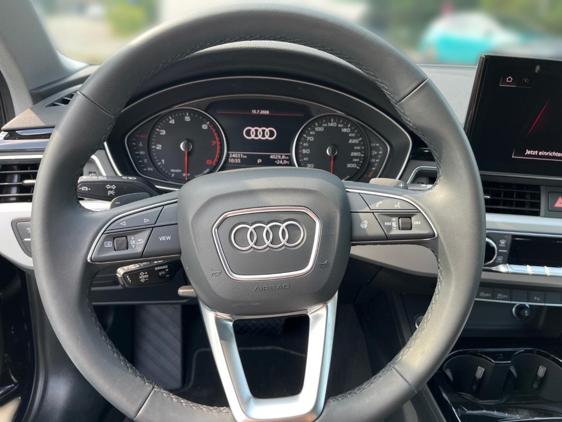 Audi A4 Avant S line