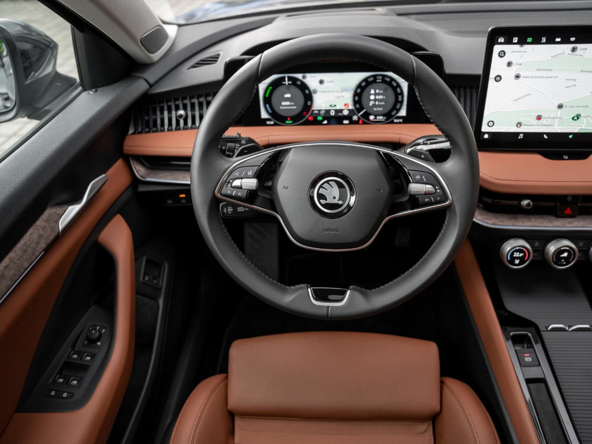 Skoda Superb Combi Selection