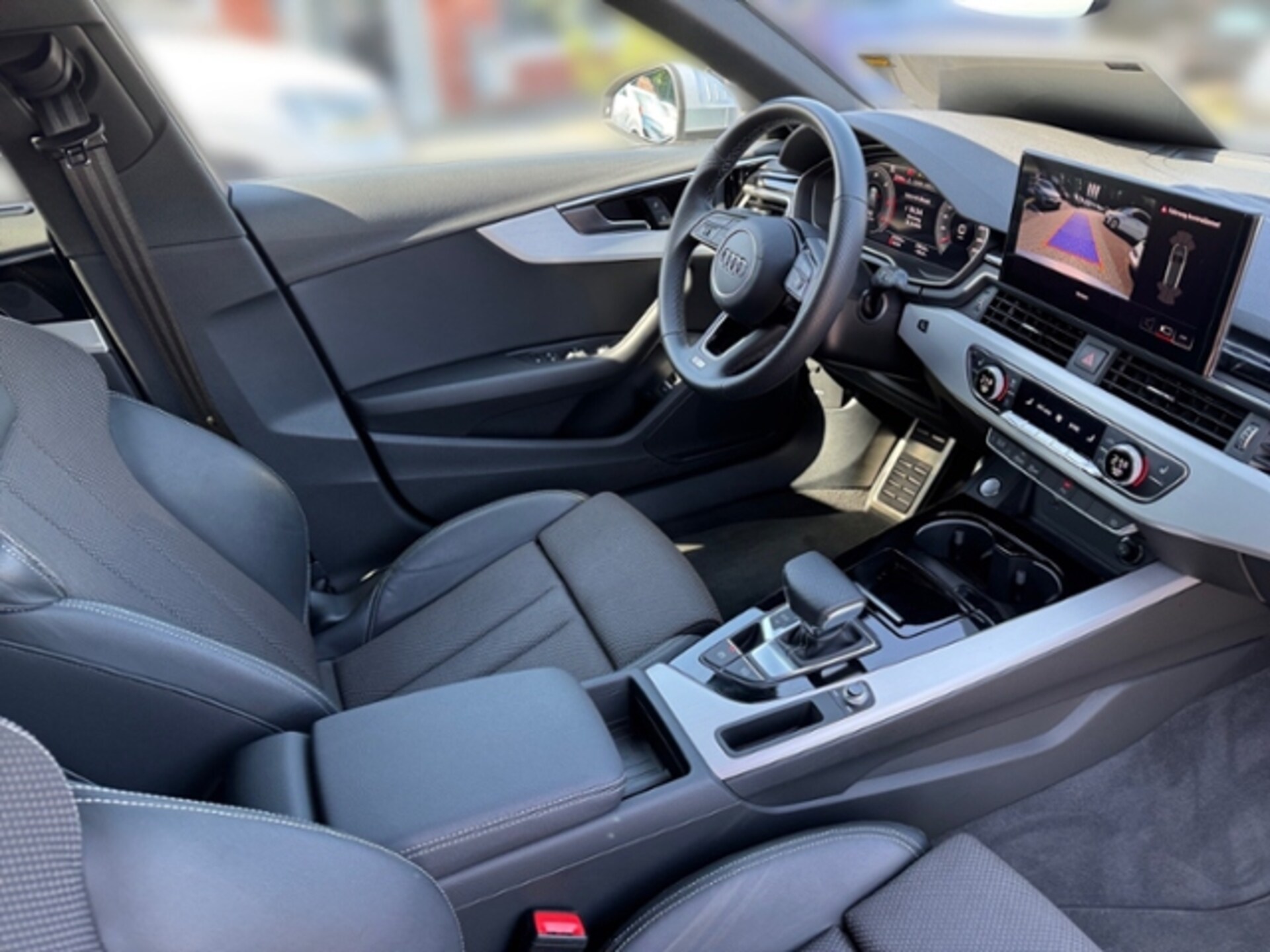 Audi A4 Avant Advanced