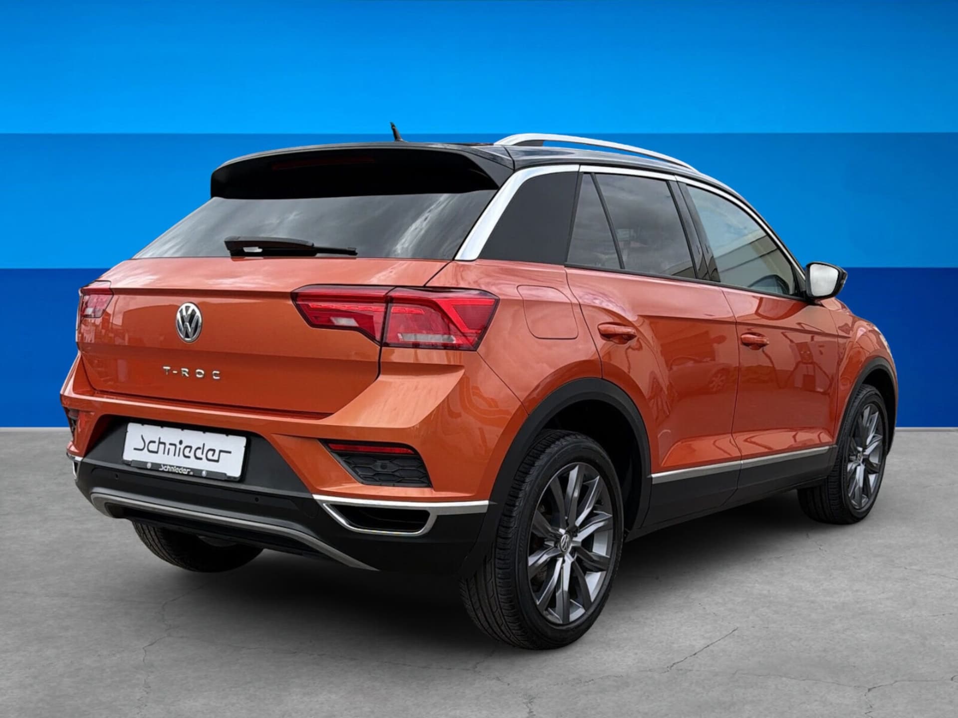 Volkswagen T-Roc Style