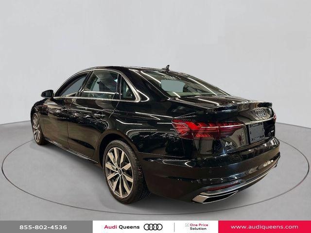 2023 Audi A4 Sedan