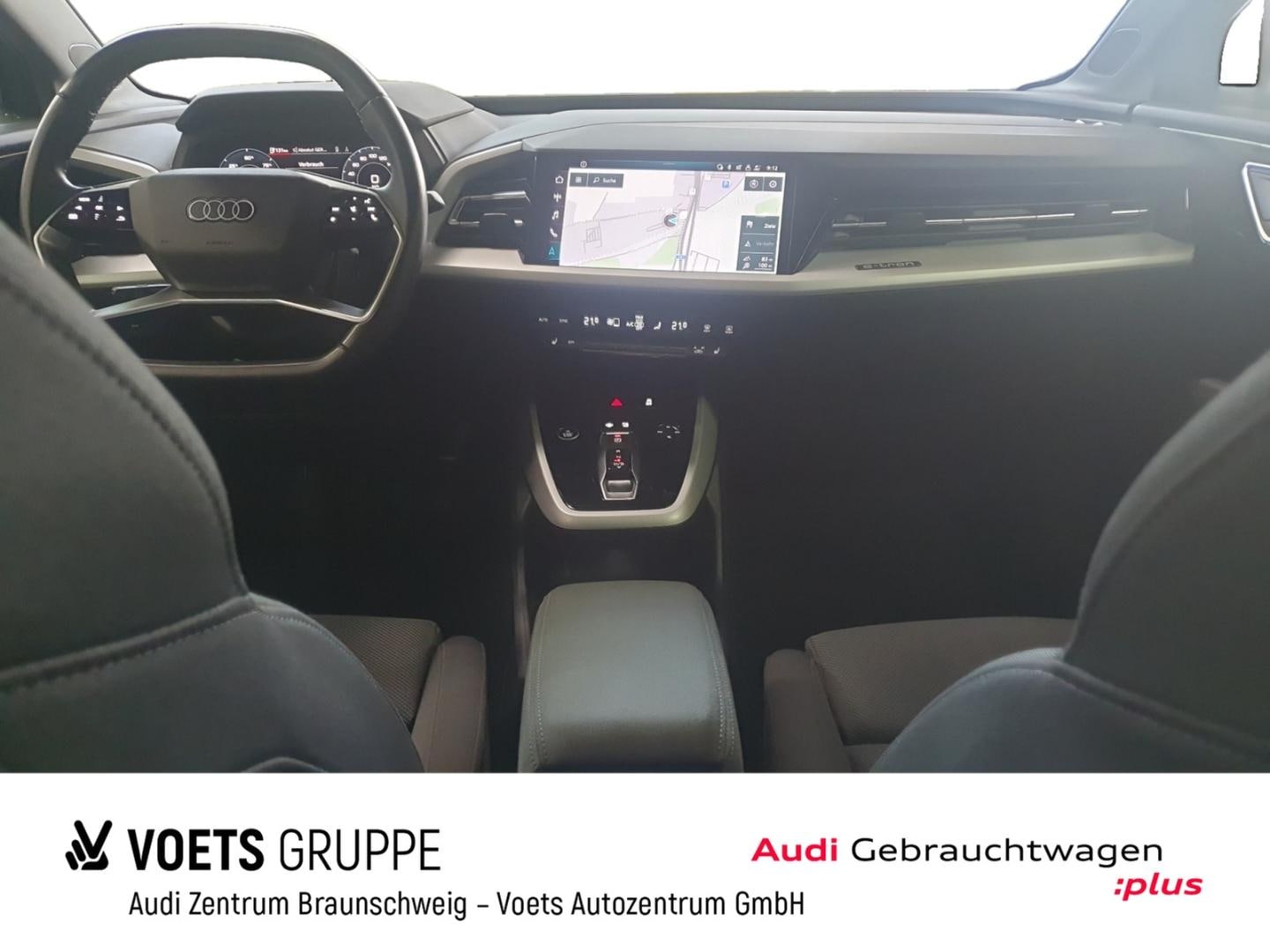 Bild über Audi Q4 e-tron 35 e-tron - für weitere Informationen kontaktieren Sie den Audi Partner