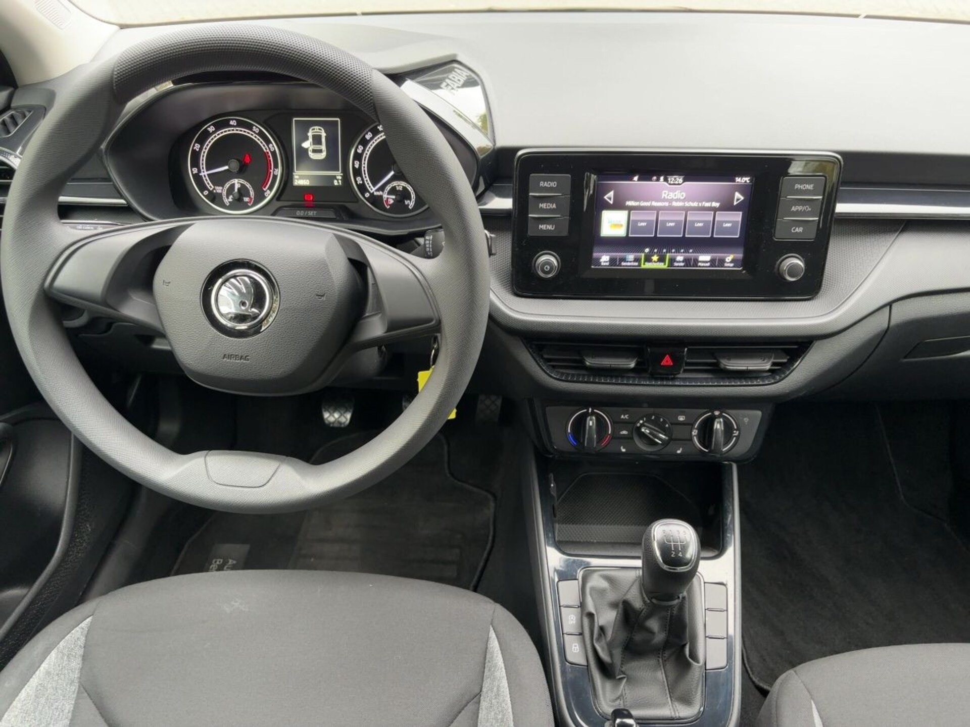 Skoda Fabia Active