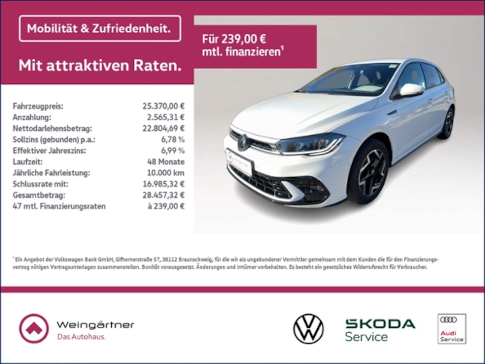 Volkswagen Polo 2025