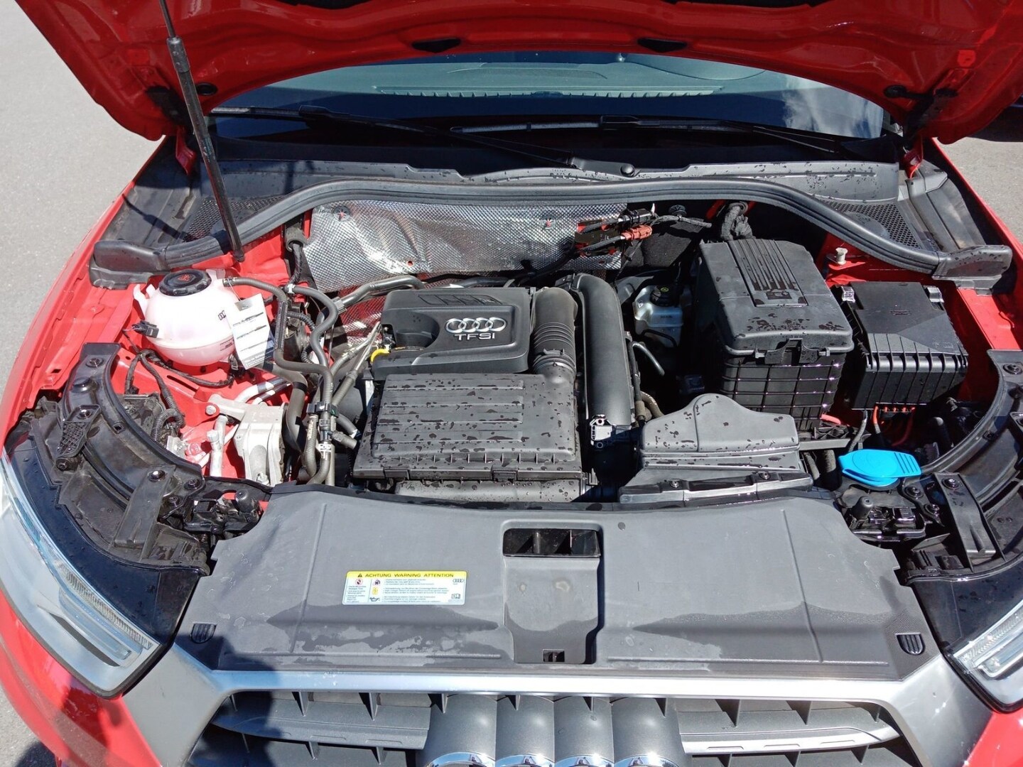 Image about Audi Q3 1.4 TFSI cylinder on demand ultra 6-Gang