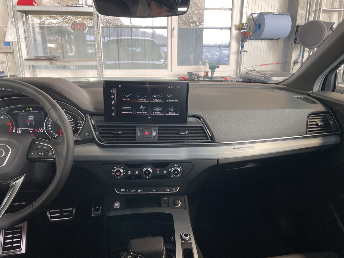 Bild über Audi Q5 40 TDI quattro S tronic - für weitere Informationen kontaktieren Sie den Audi Partner