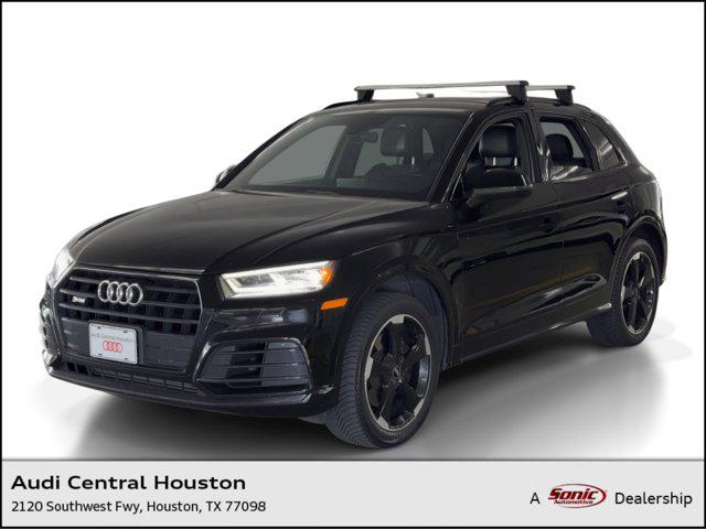 2019 Audi SQ5 3.0 quattro tiptronic Premium Plus's photo