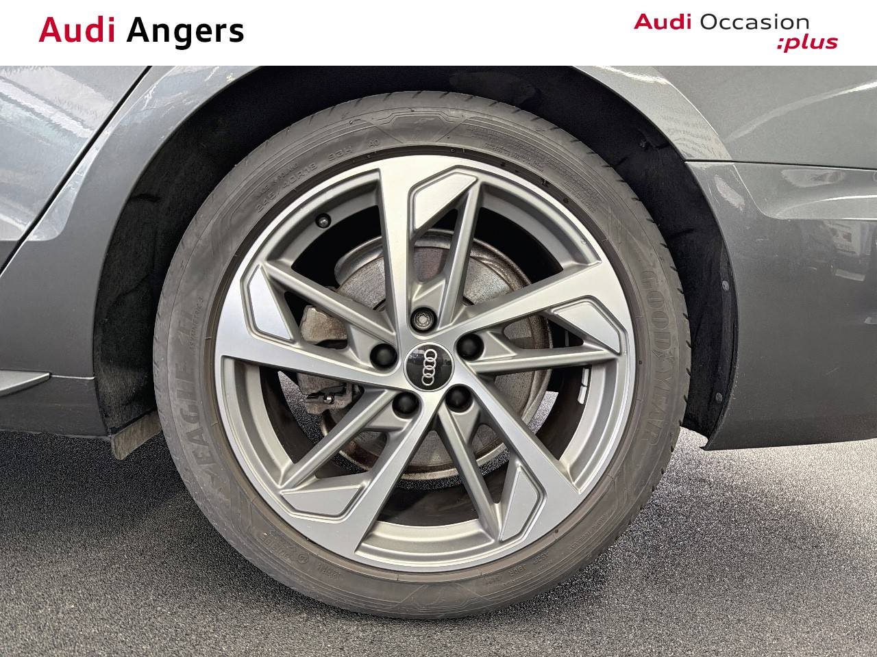 Image about Audi A4 Berline S Edition 40 TFSI quattro 150 kW (204 ch) S tronic