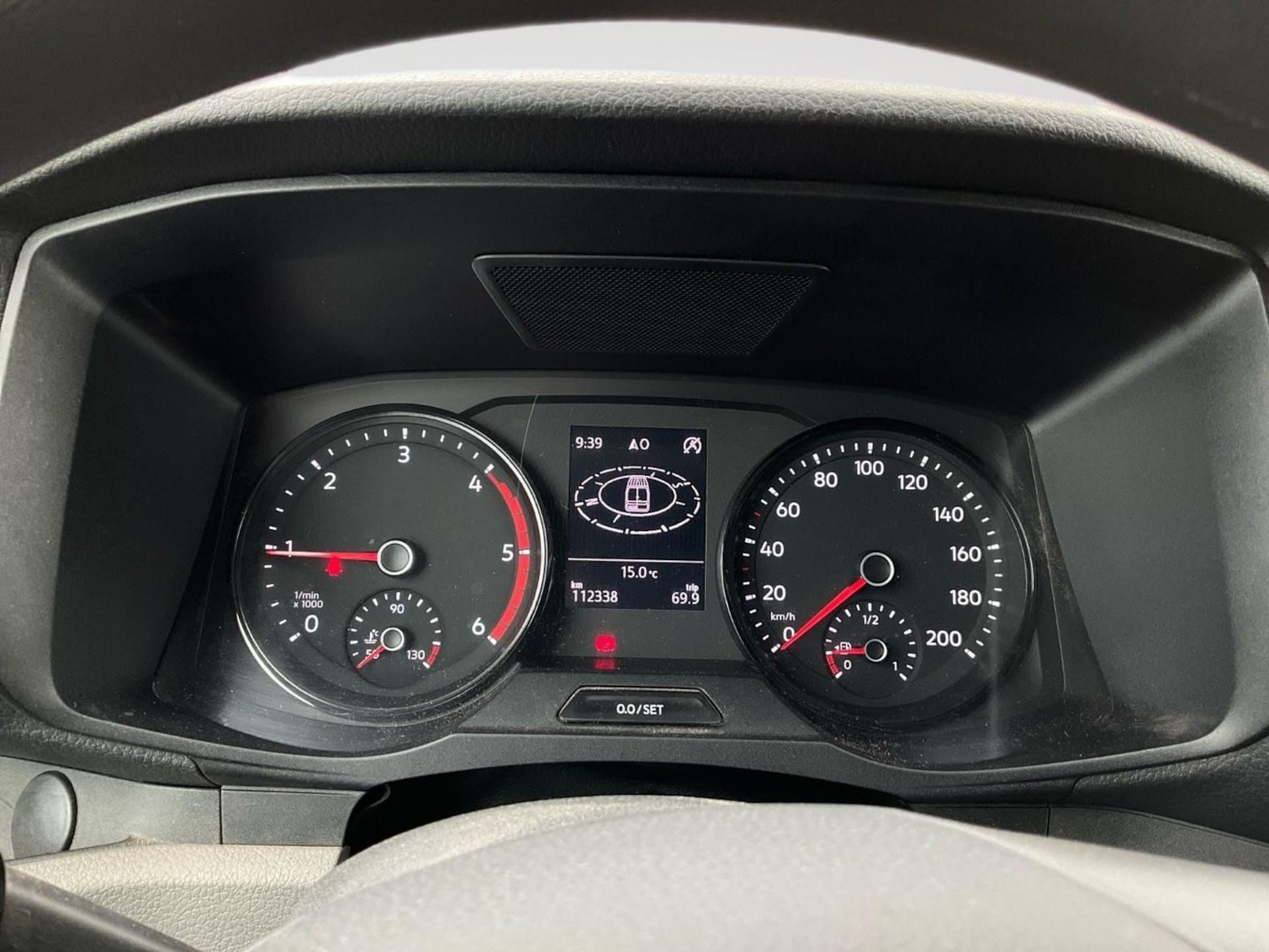 Volkswagen Crafter Kasten mittlerer Radstand