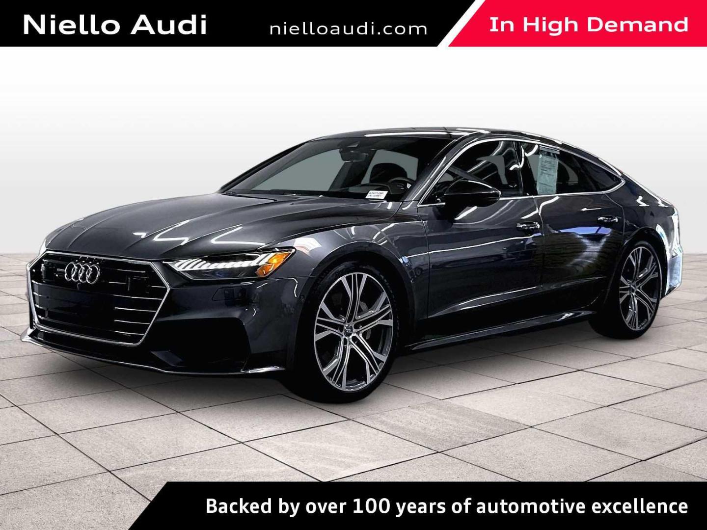 2019 Audi A7 3.0T Prestige Tiptronic quattro's photo