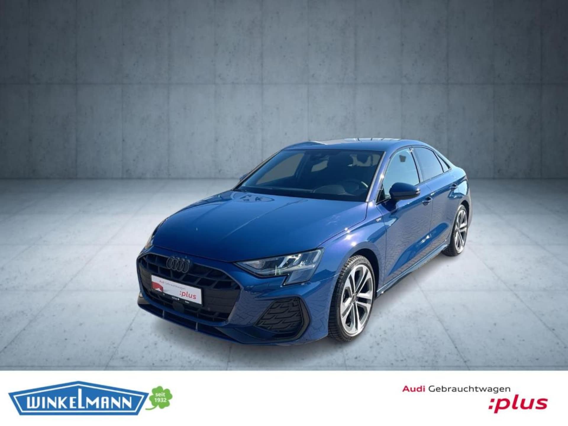 Audi A3 Limousine S line