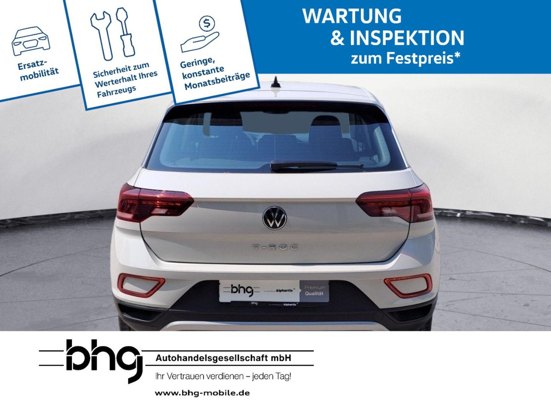 Volkswagen T-Roc Basis-Modell