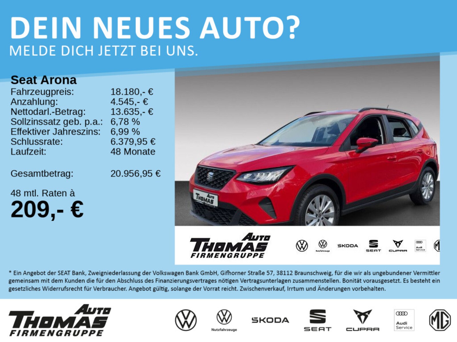 SEAT Arona – Bild 3
