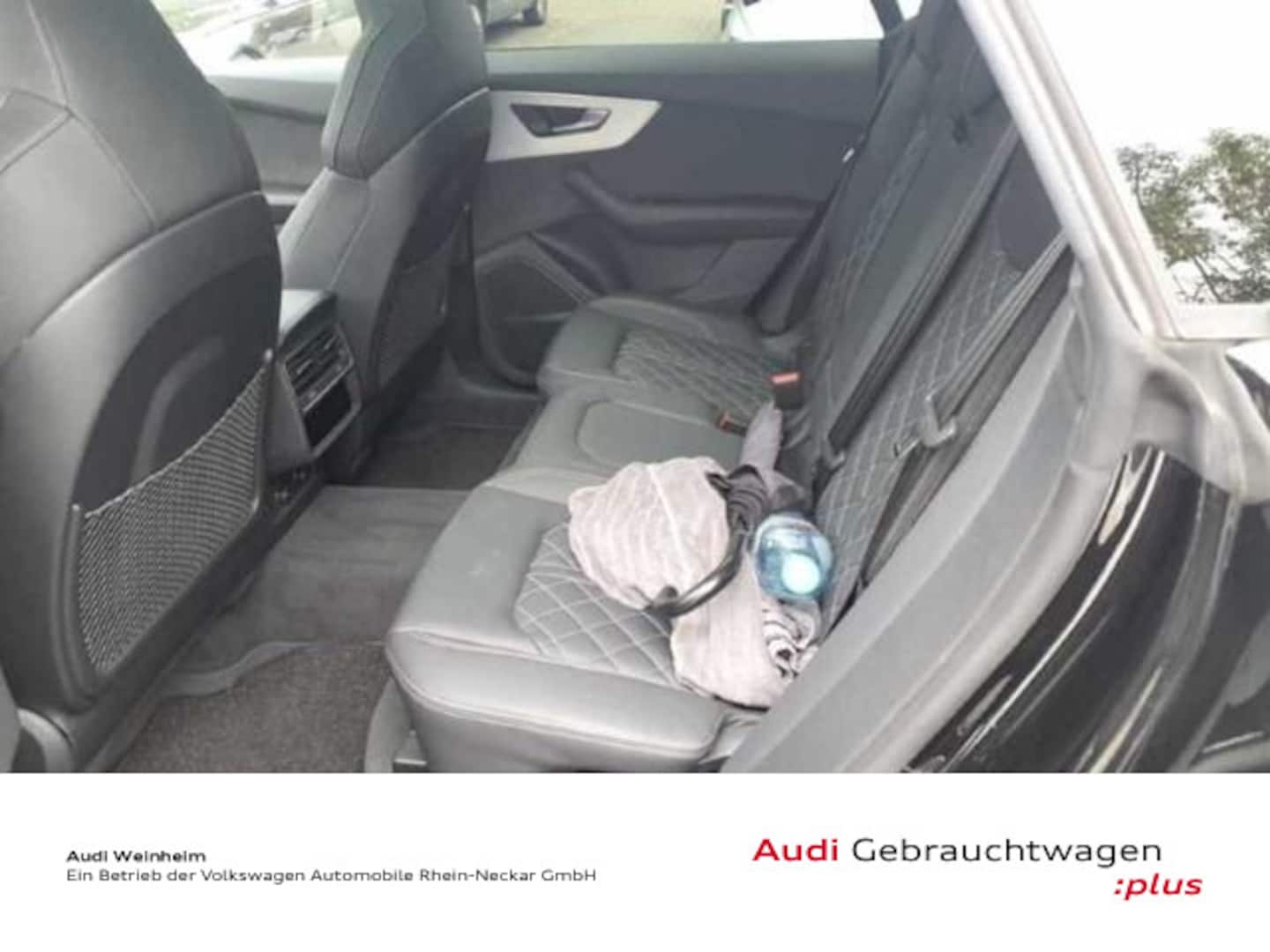 Bild über Audi SQ8 SUV TFSI quattro tiptronic - für weitere Informationen kontaktieren Sie den Audi Partner