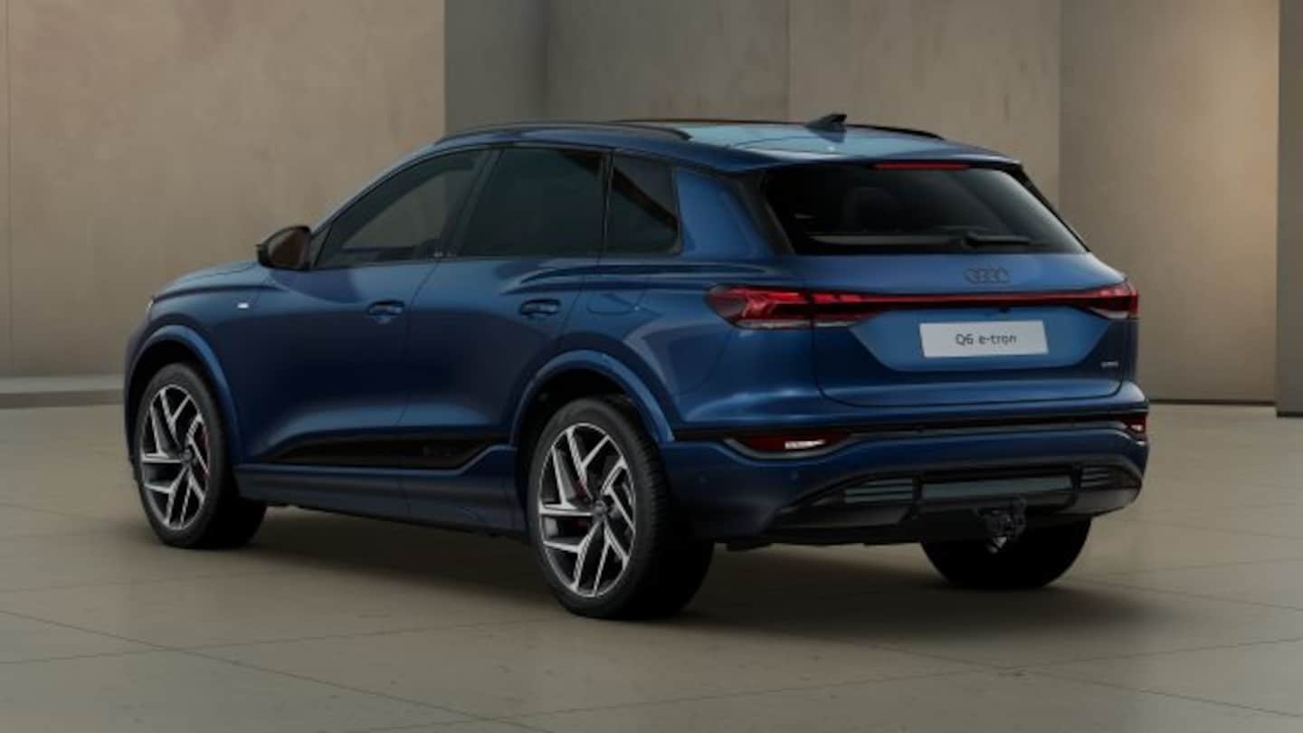 Bild über Audi Q6 SUV e-tron S line business e-tron quattro 315 kW - für weitere Informationen kontaktieren Sie den Audi Partner