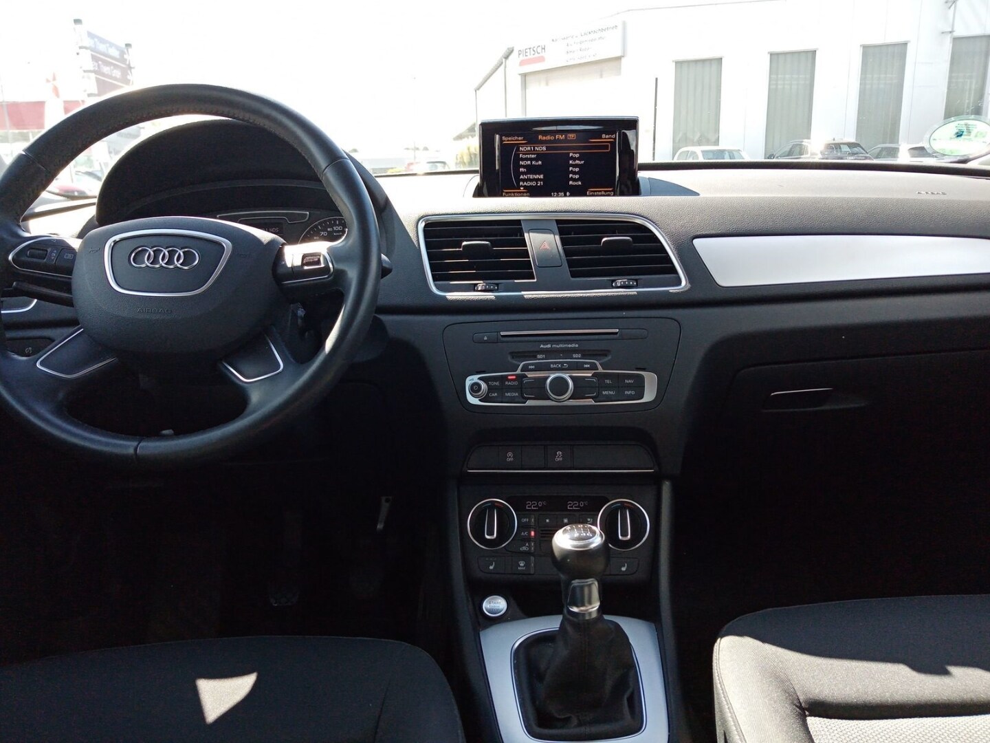 Image about Audi Q3 1.4 TFSI cylinder on demand ultra 6-Gang