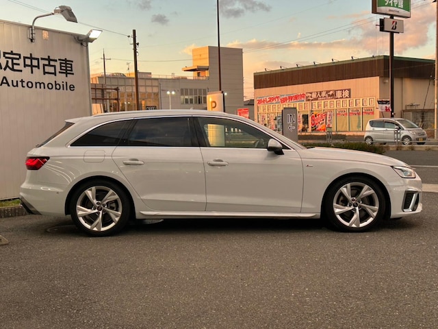 Audi A4 Avant 35 TDI S line 120(163) kW(PS) S tronic for more details contact your dealer