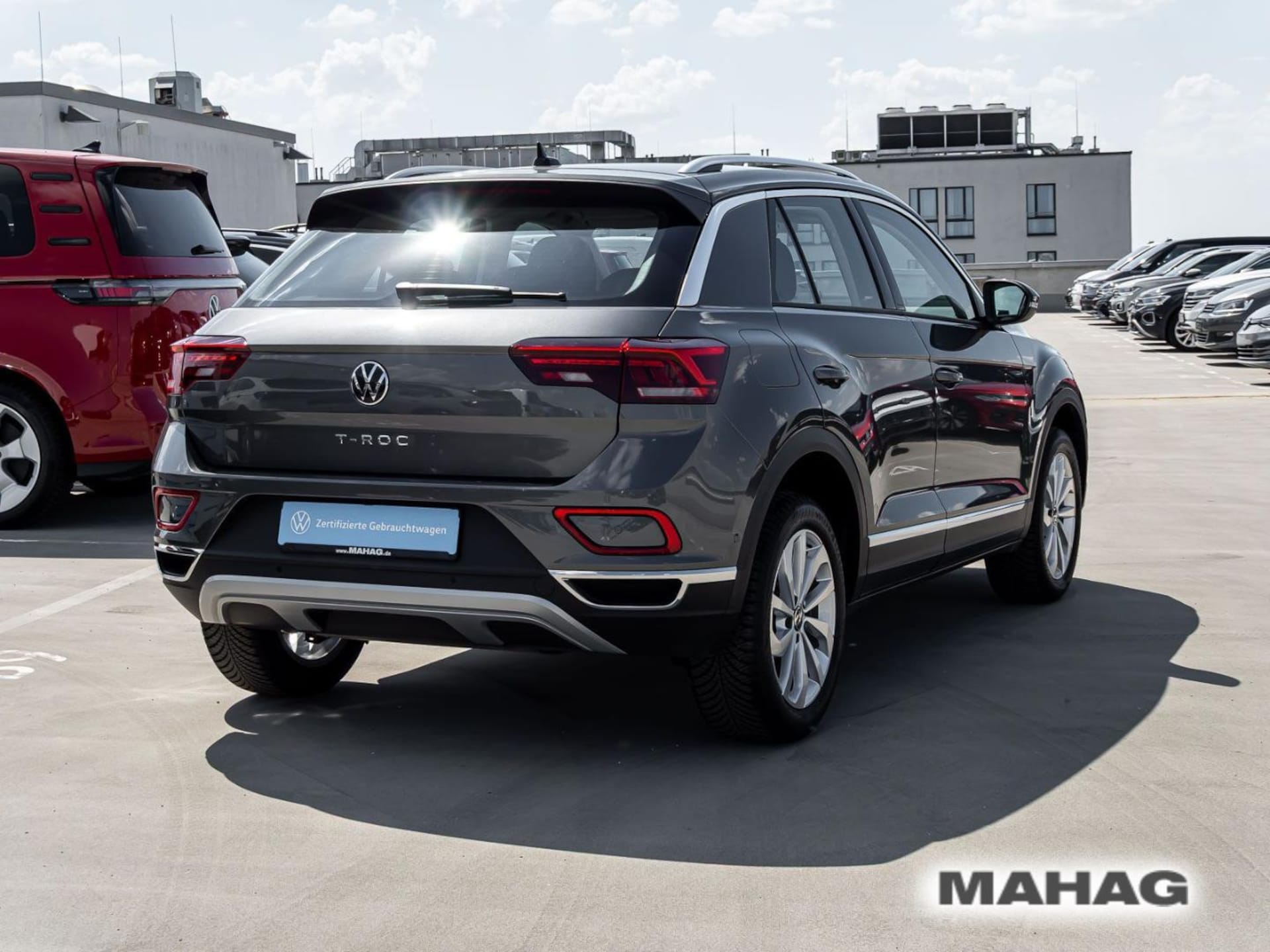 Volkswagen T-Roc Style