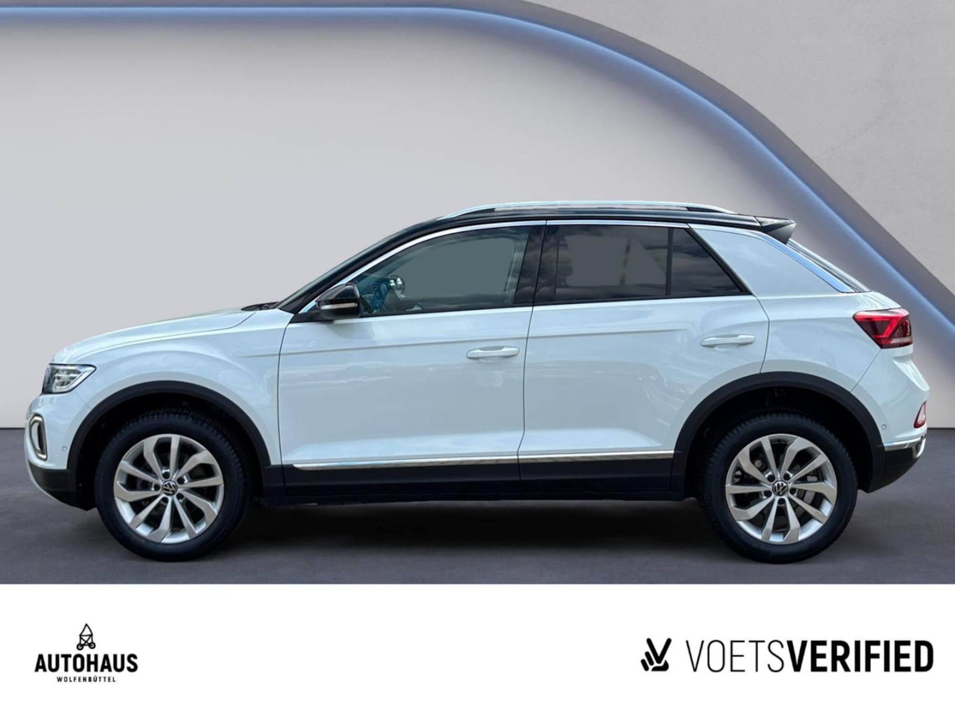 Volkswagen T-Roc Style