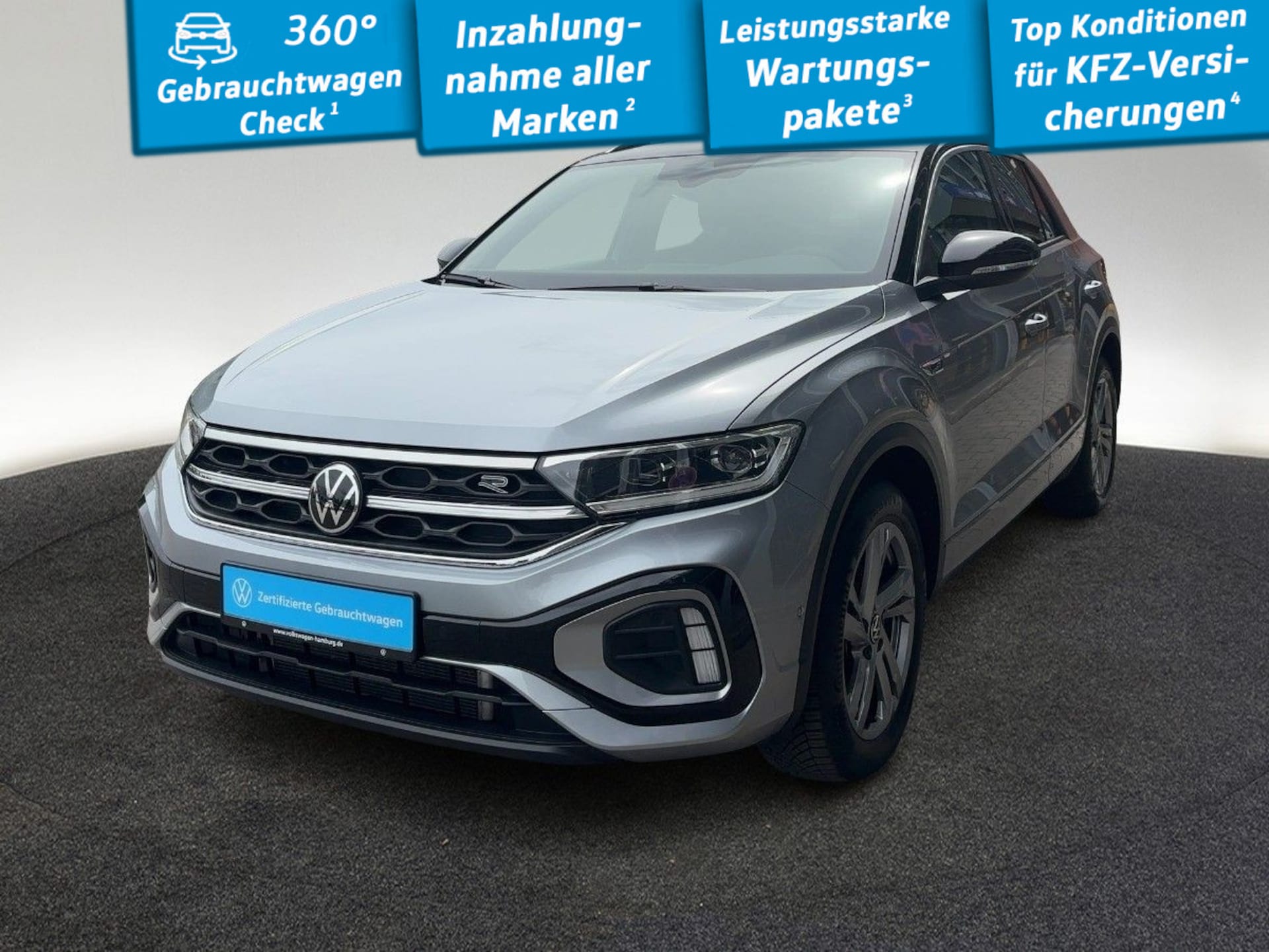 Volkswagen T-Roc R-Line