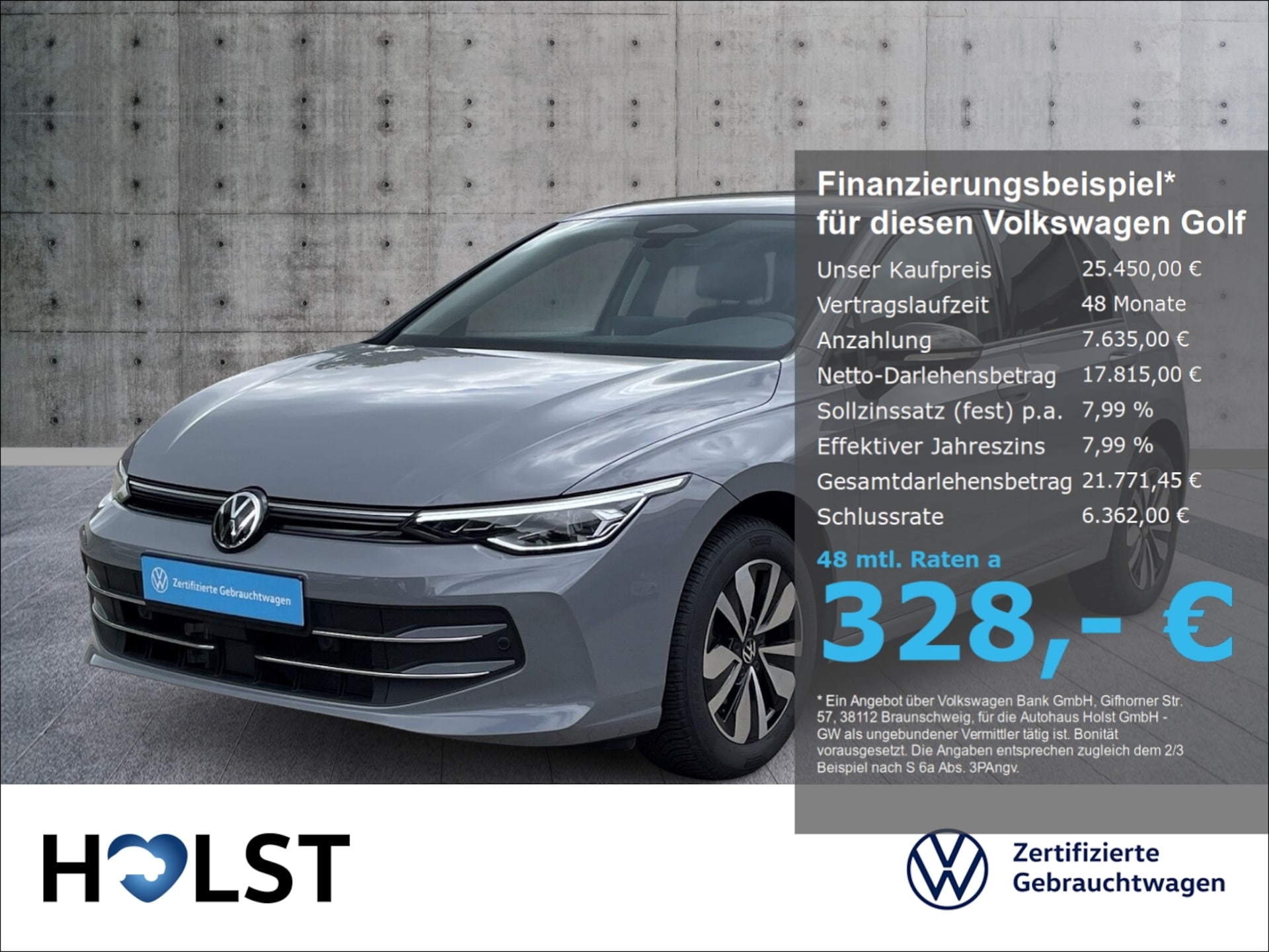 Volkswagen Golf Life