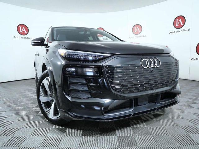 Used 2025 Audi Q6 e-tron Prestige with VIN WA134BGF6SA064011 for sale in Richfield, Minnesota