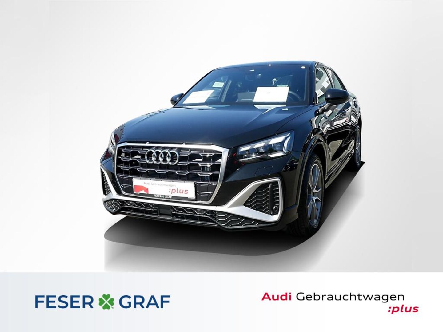 Bild über Audi Q2 S line 35 TDI S tronic - für weitere Informationen kontaktieren Sie den Audi Partner