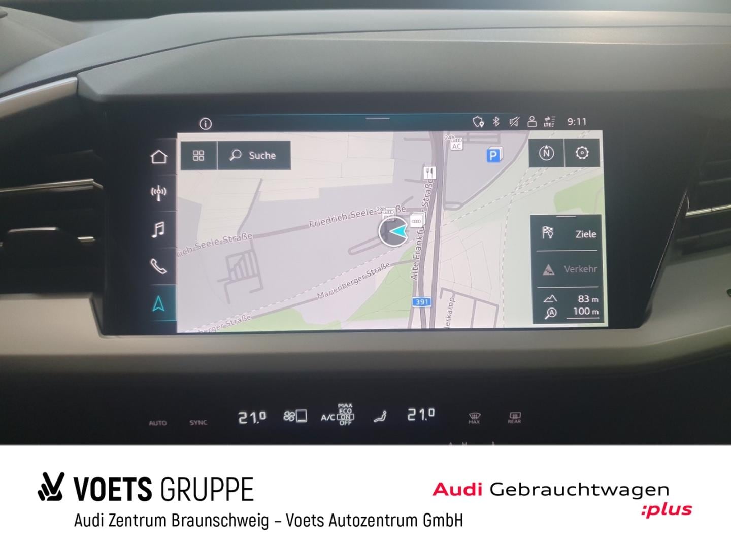 Bild über Audi Q4 e-tron 35 e-tron - für weitere Informationen kontaktieren Sie den Audi Partner