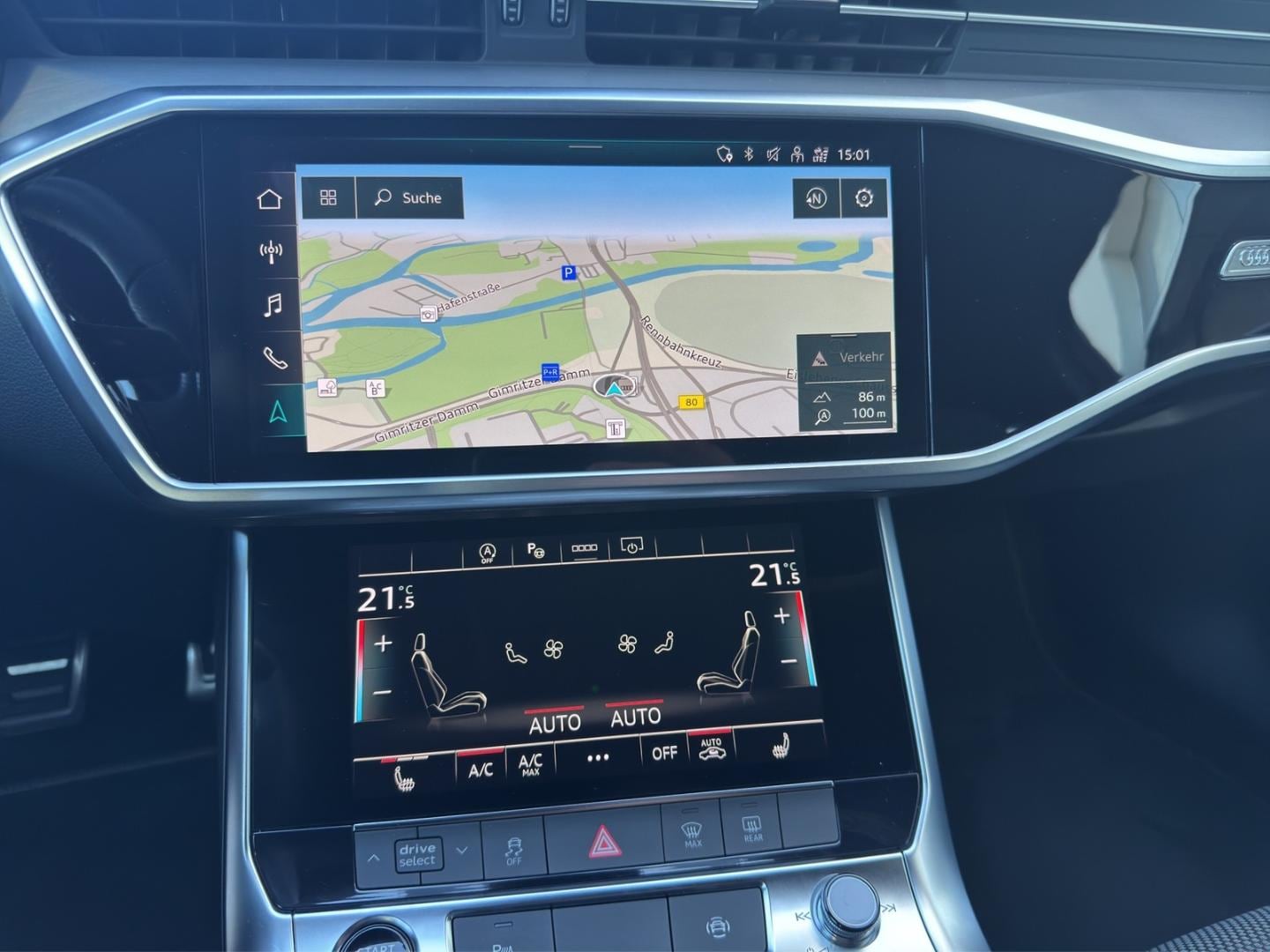 Bild über Audi A6 Avant sport 45 TFSI S tronic - für weitere Informationen kontaktieren Sie den Audi Partner