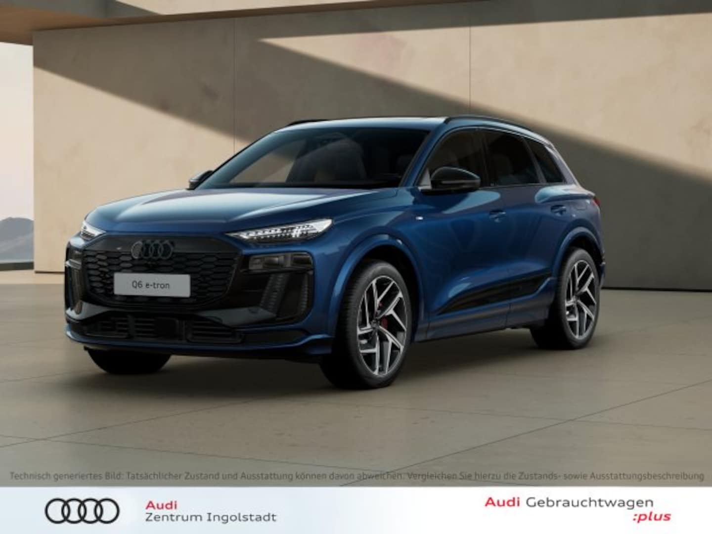 Bild über Audi Q6 SUV e-tron S line business e-tron quattro 315 kW - für weitere Informationen kontaktieren Sie den Audi Partner