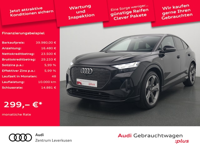 Audi Q4 Sportback e-tron