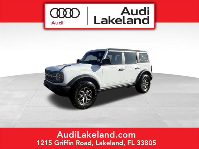 2025 Ford Bronco 4-Door Base