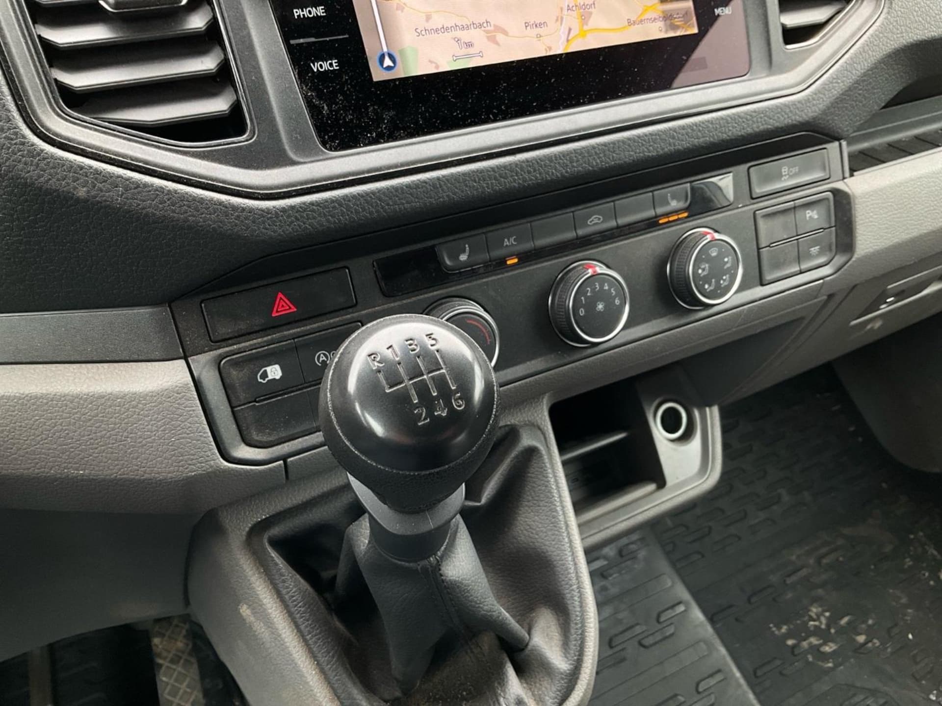 Volkswagen Crafter Kasten mittlerer Radstand
