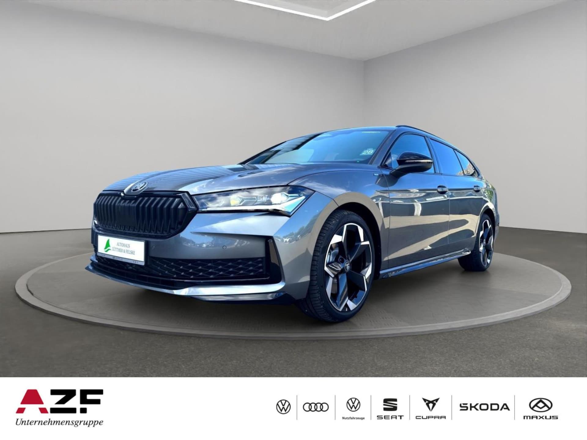 Skoda Superb Combi Sportline