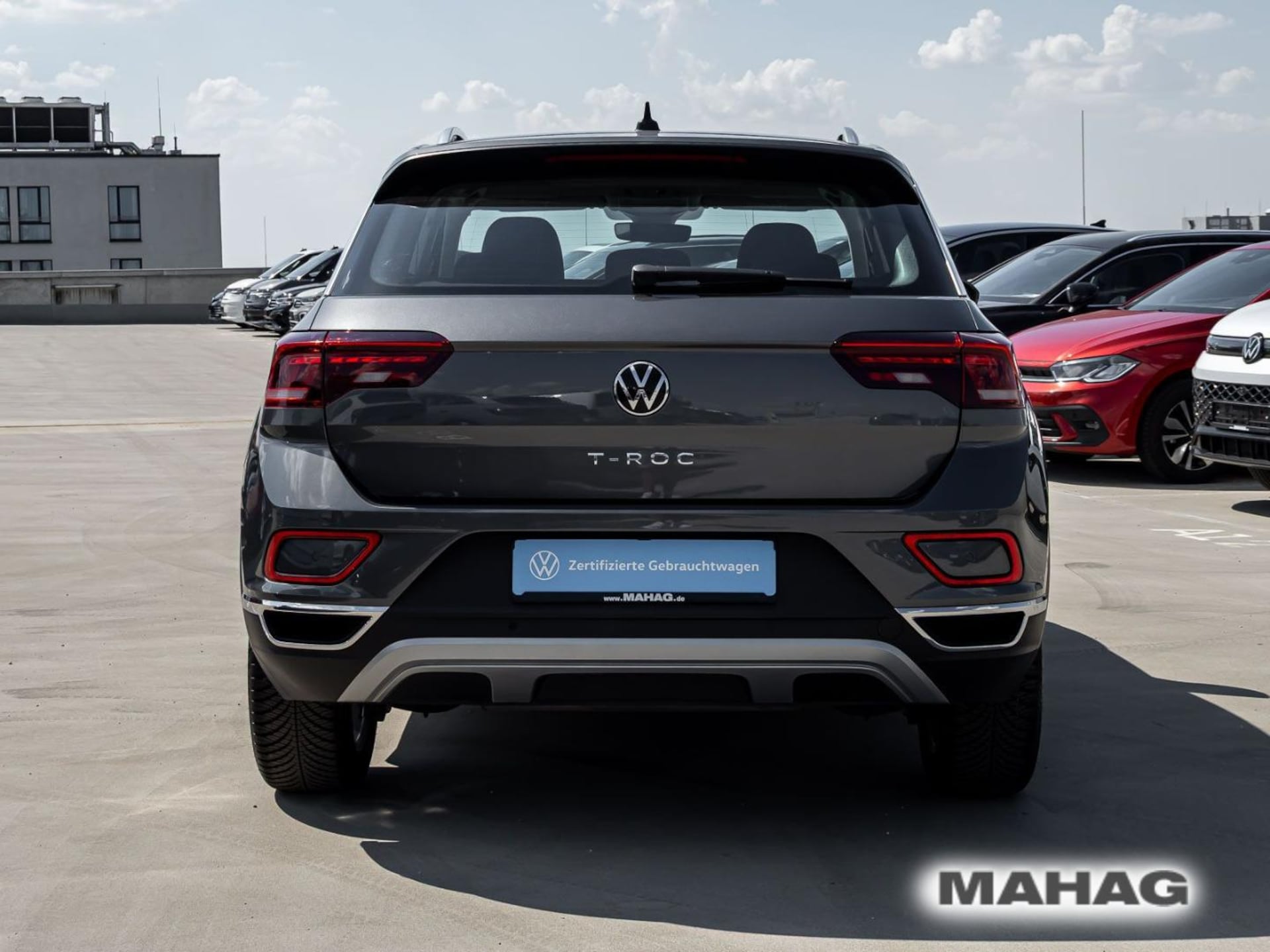 Volkswagen T-Roc Style
