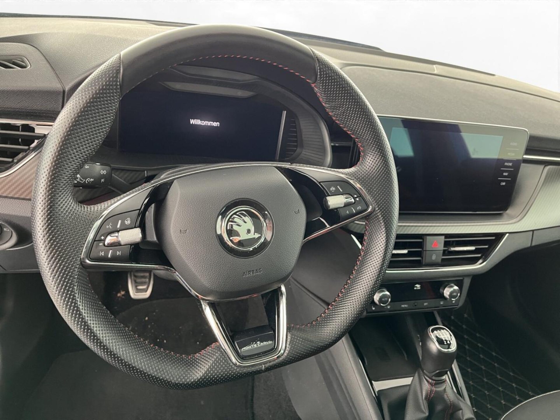 Skoda Kamiq Monte Carlo