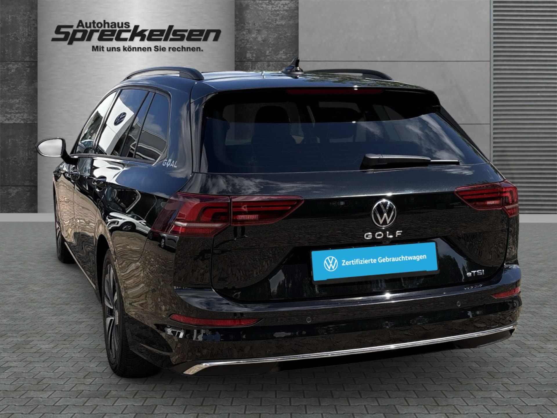 Volkswagen Golf Variant Goal