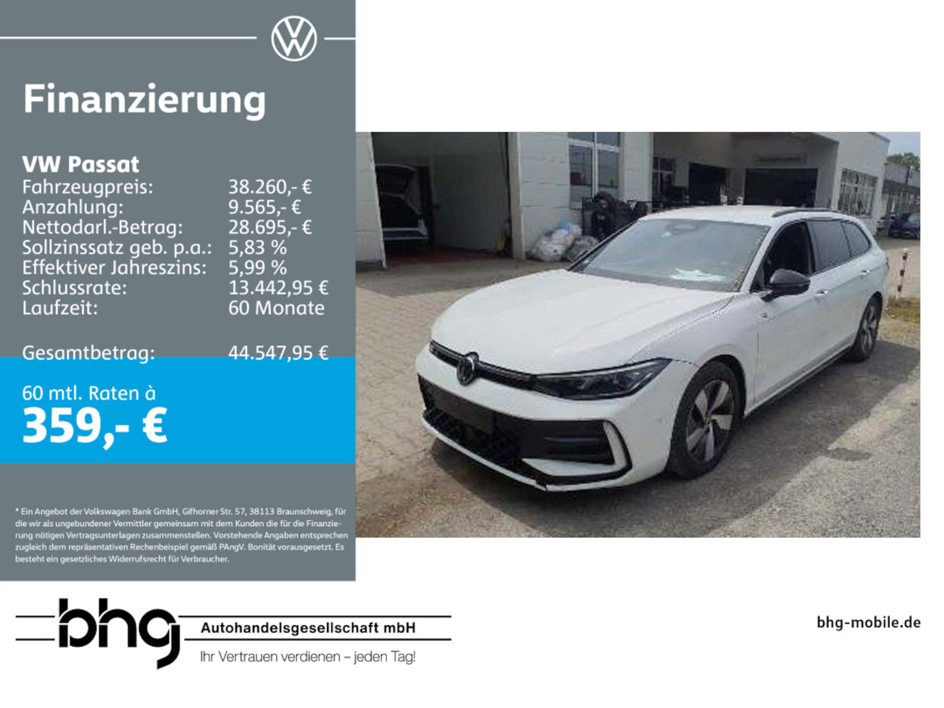 Volkswagen Passat R-Line