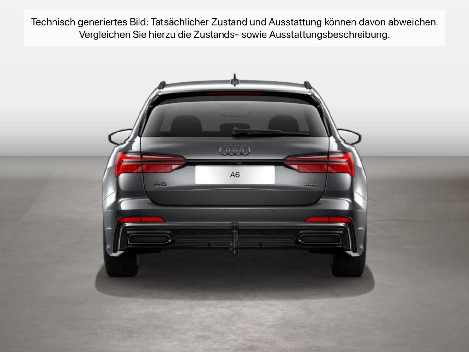 Audi A6 Avant Sport