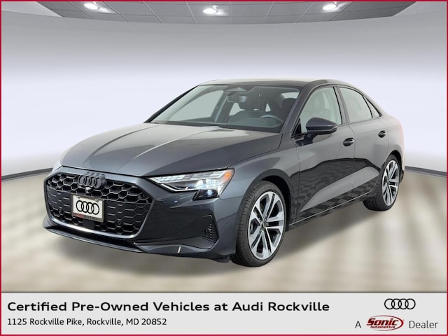 2026 Audi A3 Sedan