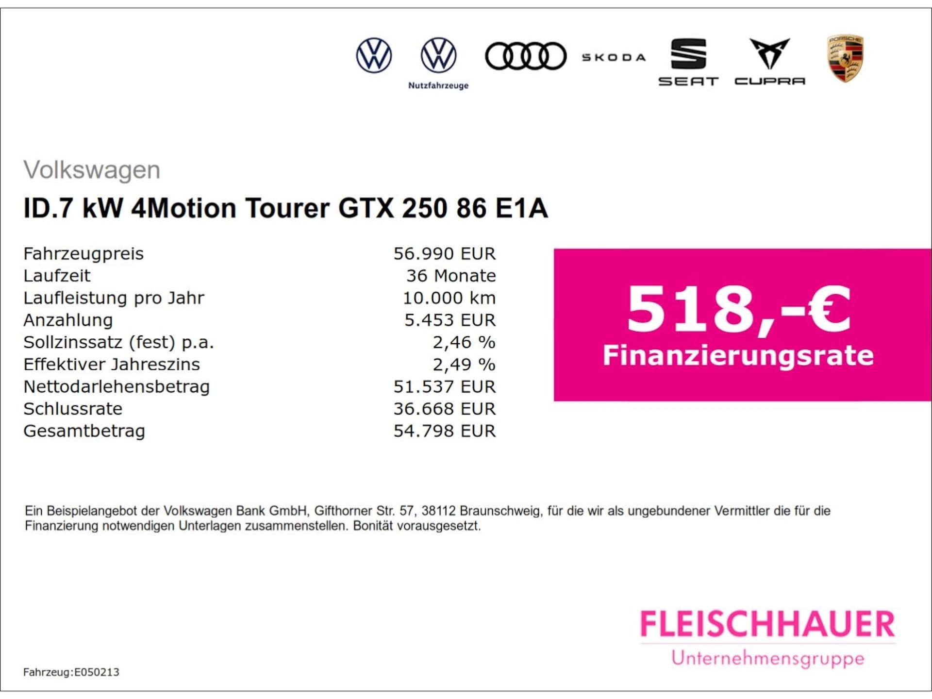 Volkswagen ID.7 Tourer GTX