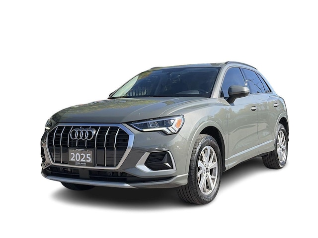 2025 Audi Q3 SUV