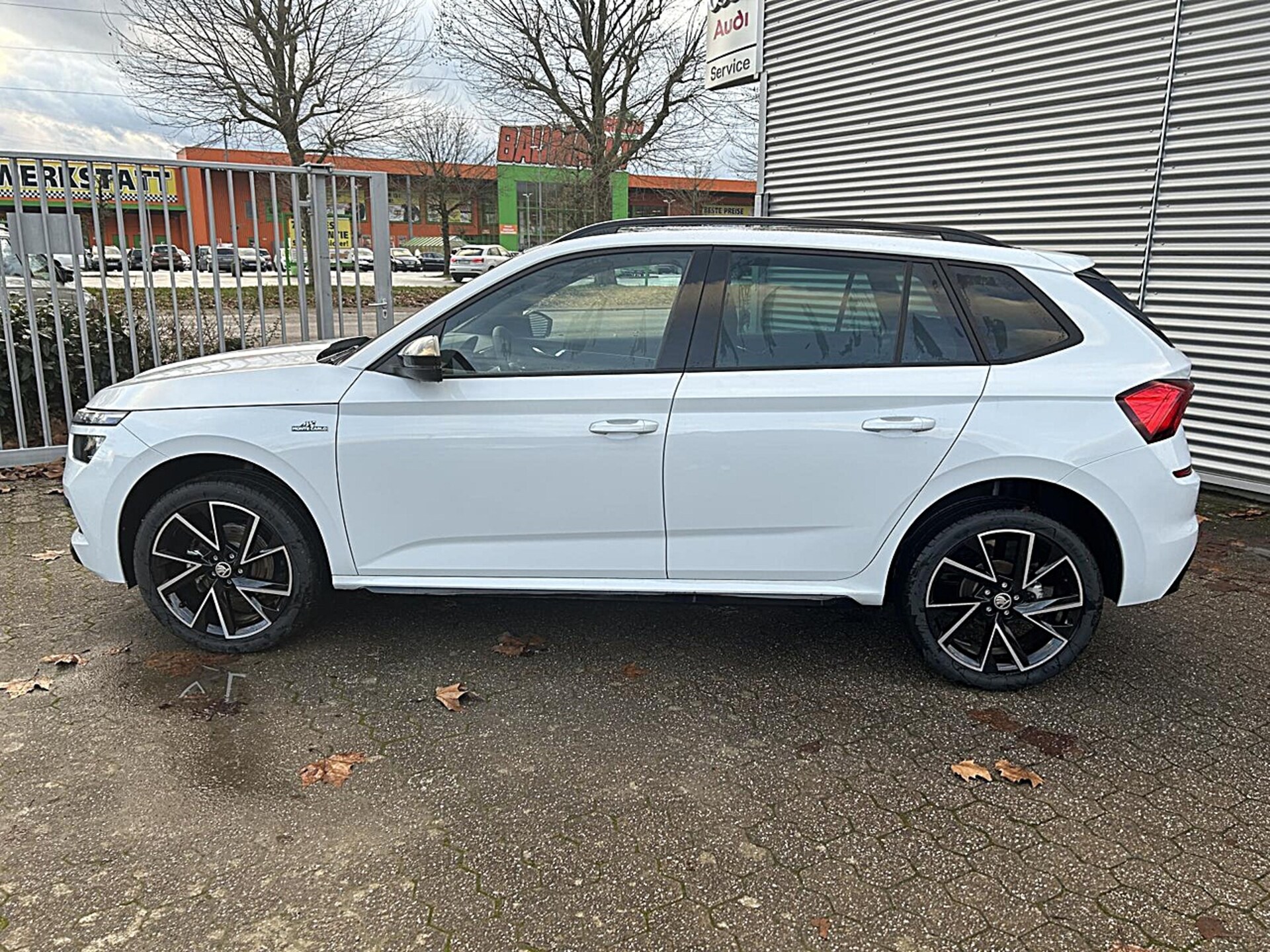 Skoda Kamiq Monte Carlo