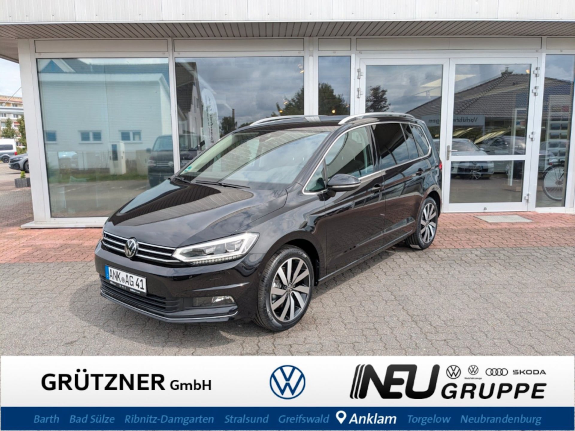 Volkswagen Touran Highline