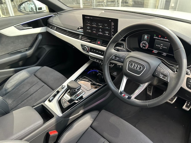 Audi A4 Avant 35 TDI S line 120(163) kW(PS) S tronic for more details contact your dealer