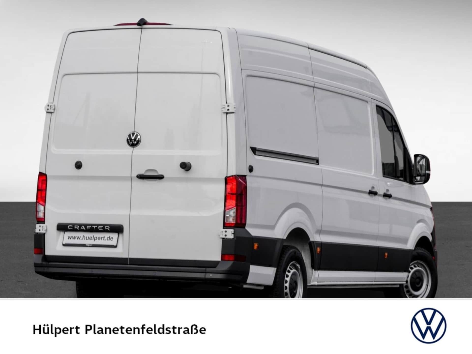 Volkswagen Crafter Kasten mittlerer Radstand