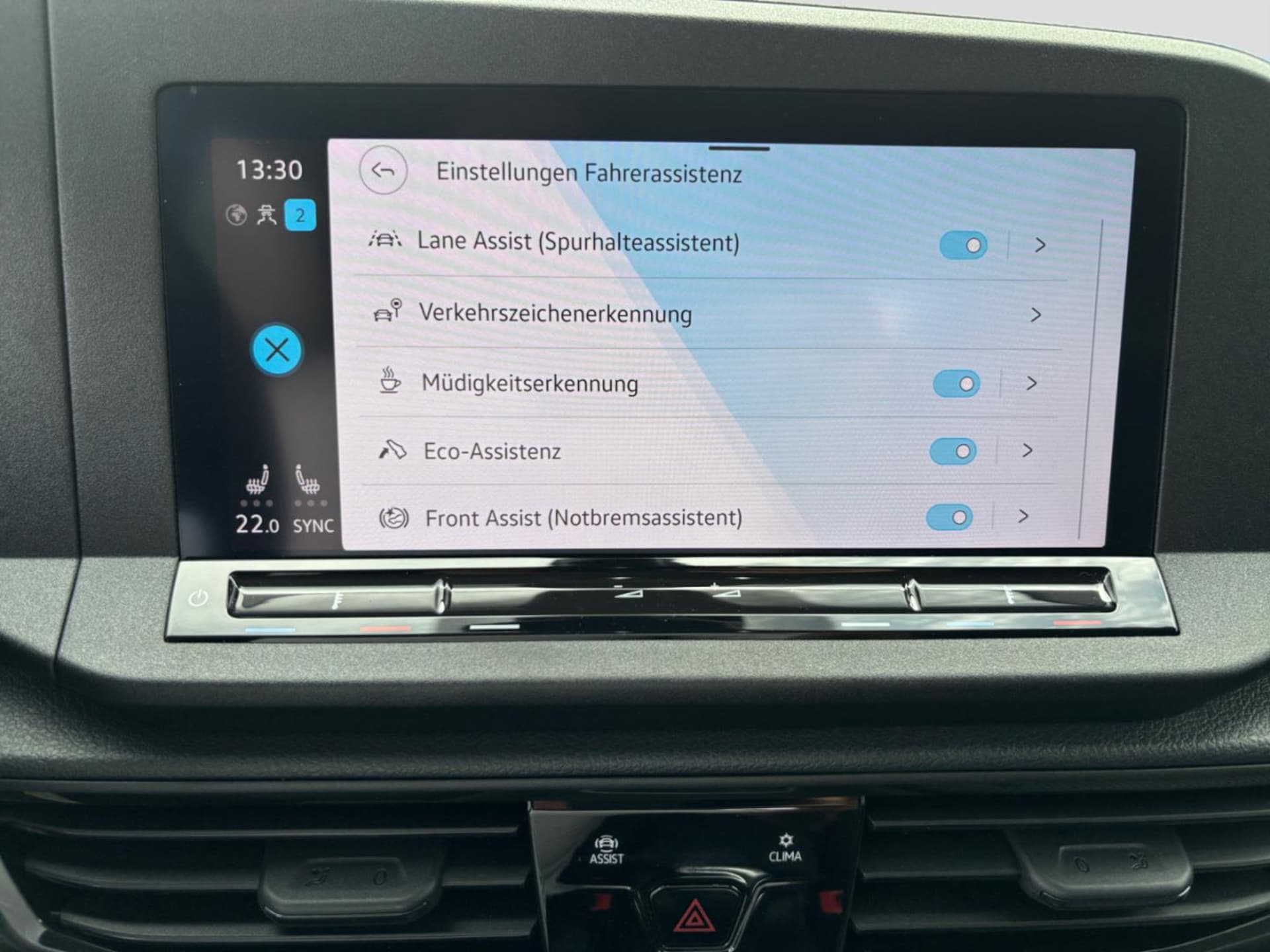 Volkswagen Caddy Basis-Modell