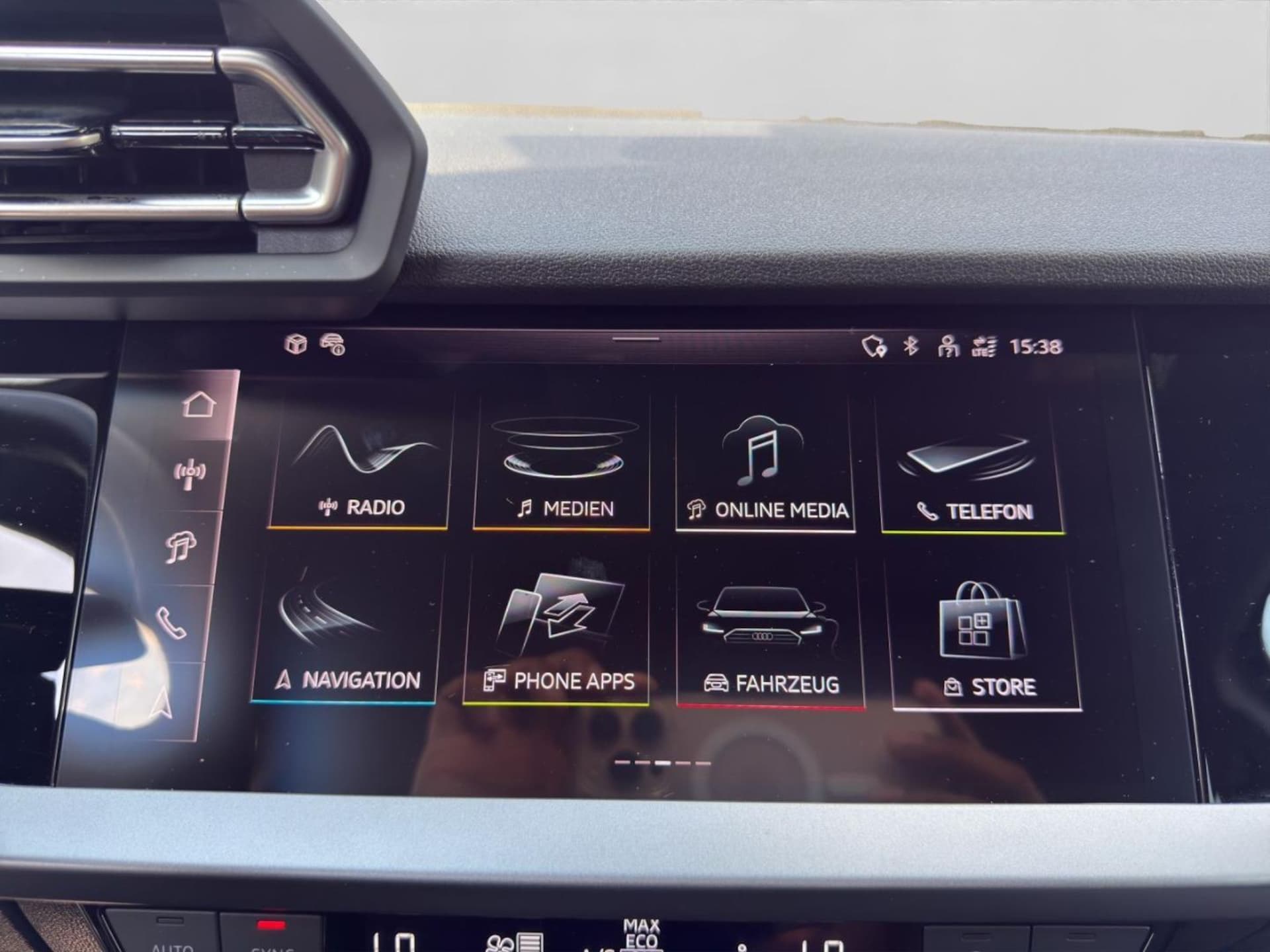 Audi A3 Sportback TFSI e S line