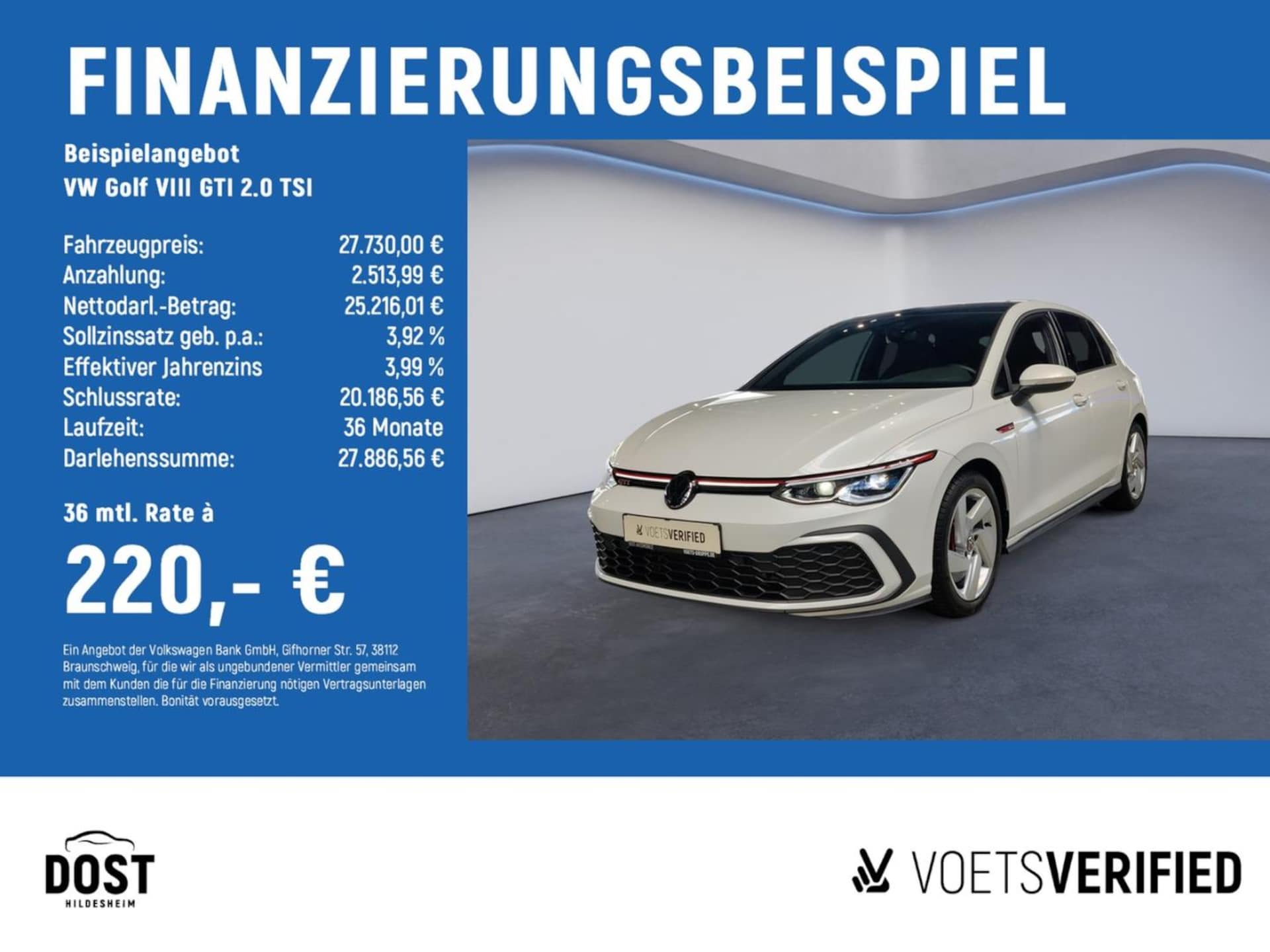 Volkswagen Golf GTI