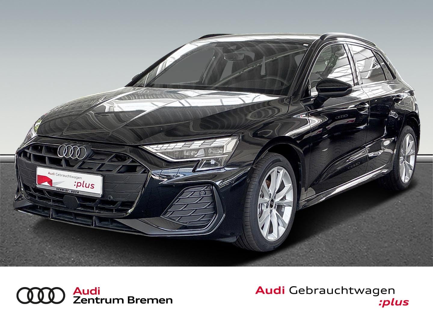 Bild über Audi A3 Sportback S line 30 TFSI S tronic - für weitere Informationen kontaktieren Sie den Audi Partner